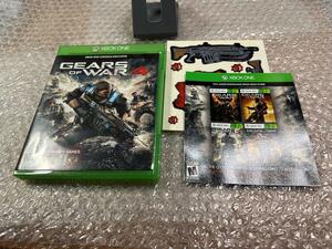 XBOX ONE Gears of War 4 / Gears of War 4 North America version abroad import operation verification settled free shipping including in a package possible 