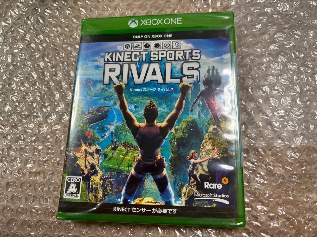 XBOX ONE Kinect スポーツライバルズ 新品未開封 (複数在庫あり