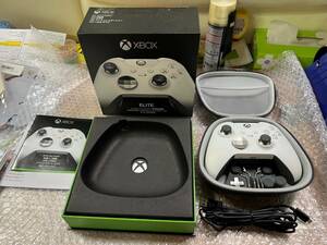 XBOX ONE controller Elite white condition beautiful limitation the first period version operation verification settled free shipping including in a package possible 