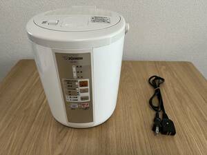 象印 スチーム式加湿器 ホワイト EE-RH35 ZOJIRUSHI