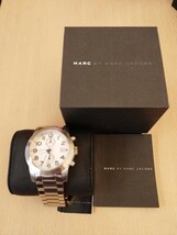 【未使用】マーク バイ マークジェイコブス MARC BY MARC JACOBS 腕時計 MBM5030　現状品_画像6