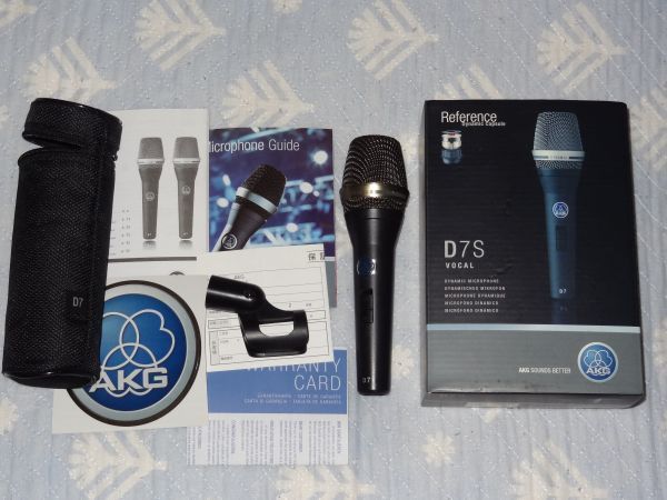 年最新Yahoo!オークション  マイク akg dの中古品・新品・未使用