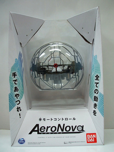  aero nova* hand (te)mo-to control all movement .......!* Bandai 