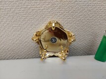 梅型香盤　金メッキ　天板黒　樹脂製　廃盤品　香炉用　二寸五分　７ｃｍ　在庫整理　デッドストック　アウトレット　お内仏　仏前　供養_画像8