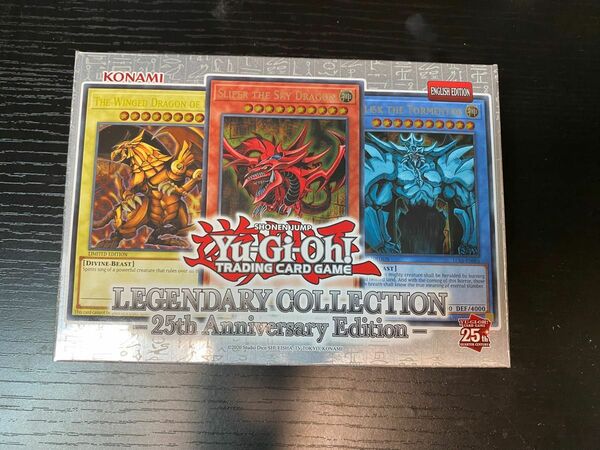 遊戯王英語版 Legendary Collection 25th Anniversary Edition 1BOX