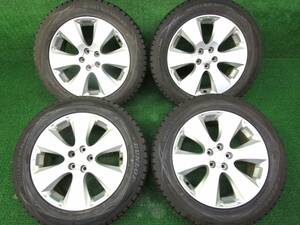 SubaruGenuine/Forester/SubaruXV/Hybrid/7.0J-17+48/5H/100/225/55R17/ウインターMAXX/deep tread/中古4本set