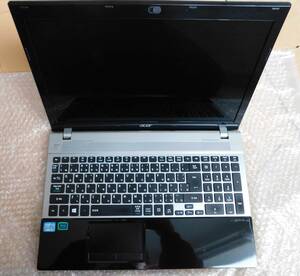 ■ジャンク■電源ランプ点灯■acer Aspire V3 V3-571-F58F/LK■