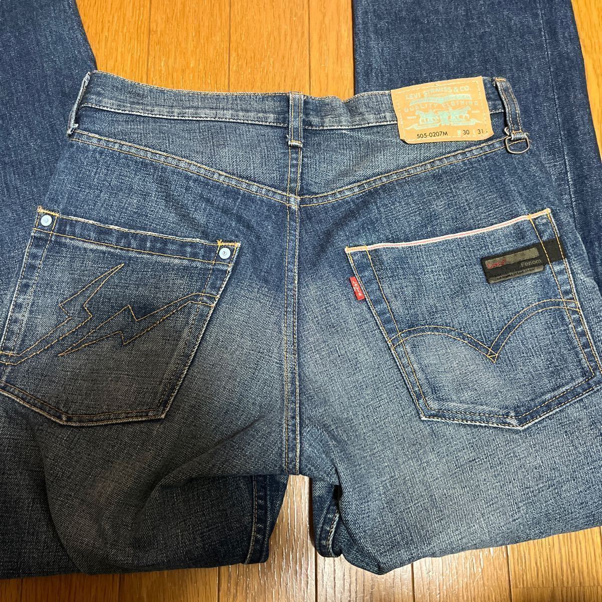 Yahoo!オークション -「levis fenom」(リーバイス) (ジーンズ)の落札