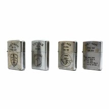 【中古】ベトナム　ジッポ　VIETNAM　ZIPPO　まとめ売り　AIRBORNE 73-74　COBRA 68-69　PHU BAI 68-69 NUI DAT 69-70　※現状渡し_画像1