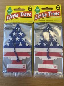 リトルツリー アメリカ 12枚 Little Trees America