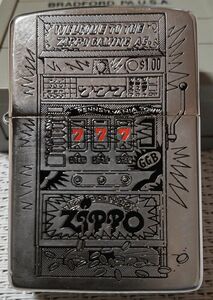 zippo パチスロ 777大当たり フィーバー