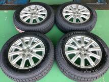 【中古+未使用】ジョーカー 15x6J 5H 100 +43 4本 1台分 TOYO GIZ2 195/65R15 2023年製 プリウス カローラツーリング スポーツ ウィッシュ_画像1