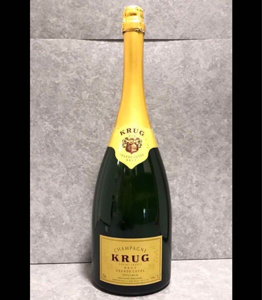 【KRUG】希少★レア ダミーボトル ディスプレイ 特大ボトル 3L 即日発送