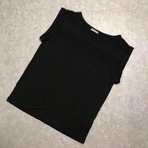 【ANAP】レーヨン メッシュ トップス レディース お洒落 即日発送