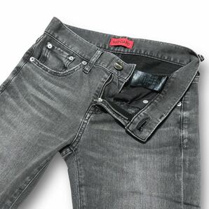 レッドカード 39403 Anniversary テーパード ストレッチ デニム パンツ ジーンズ サイズ22