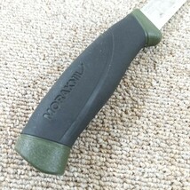 MORAKNIV モーラナイフ 短刀 カウボーイナイフ スウェーデン製 キャンプナイフ アウトドアナイフ_画像4