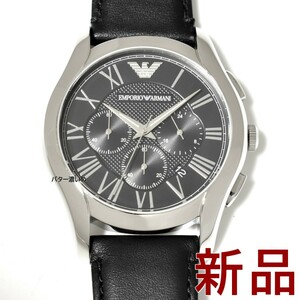 【売り尽くしセール】新品 エンポリオアルマーニ 腕時計 メンズ クロノグラフ 革ベルト レザー EMPORIO ARMANI AR1700 クオーツ 箱なし