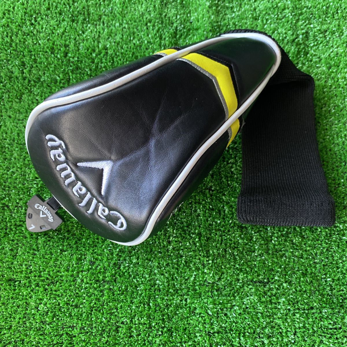 レフティ】Callaway HYPER X 10° ドライバー ヘッドカバー有-
