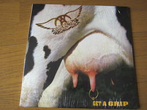 □AEROSMITH GET A GRIP 2016リイシュー新品シールド　180g重量盤