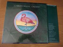 □ CHRISTOPHER CROSS 米盤オリジナルシュリンク美品！盤厚 マトLW8/LW5 AOR クリストファー・クロス_画像1