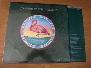 □ CHRISTOPHER CROSS 米盤オリジナルシュリンク美品！盤厚 マトLW8/LW5 AOR クリストファー・クロス