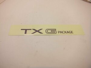 トヨタ プロボックス/サクシード TX G PACKAGE パッケージ