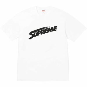 【新品未使用】 23AW 24 新品 SUPREME シュプリーム MONT BLANC TEE モンブラン Tシャツ カットソー 半袖 WHITE M ホワイト 即決早い者勝ち