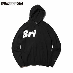 【新品未使用】 19AW 20 新品 FCRB f.c real bristol エフシーレアルブリストル WIND AND SEA SUPPORTER SWEAT HOODIE ウィンダンシー SOPH