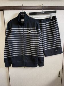 【良品】【セットアップ】FCRB NIKE f.c real bristol エフシーレアルブリストル SOPHNET ソフ BORDER PDK JACKET + SHORTS パンツ ナイキ