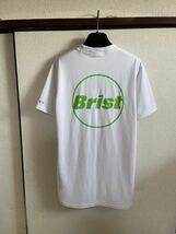 【送料最安360円】FCRB f.c real bristol エフシーレアルブリストル SOPHNET ソフ CIRCLE LOGO S/S TOP Tシャツ カットソー WHITE ホワイト_画像5