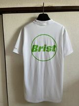 【送料最安360円】FCRB f.c real bristol エフシーレアルブリストル SOPHNET ソフ CIRCLE LOGO S/S TOP Tシャツ カットソー WHITE ホワイト_画像7