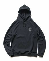 【新品未使用】 23AW 24 新品 FCRB f.c real bristol エフシーレアルブリストル SOPHNET ソフ TRAINING TRACK HOODIE フーディー BLACK S_画像1