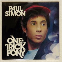 PAL SIMON/ONE-TRICK PONY/WARNER BROS. P10895W LP_画像1