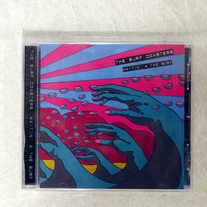 SURF COASTERS/WAITIN 4 THE SURF/VICTER VICL2151 CD □