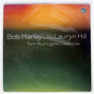 BOB MARLEY FEAT LAURYN HILL/TURN YOUR LIGHTS DOWN LOW/COLUMBIA COL6681016 12