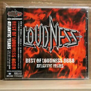 LOUDNESS/BEST OF LOUDNESS 8688-ATLANTIC YEARS/ワーナーミュージック・ジャパン WPCL10361 CD □