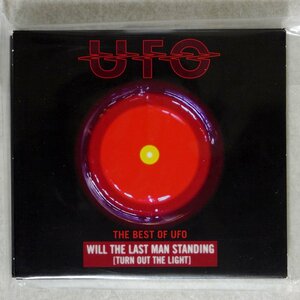 UFO/BEST OF UFO: WILL THE LAST MAN STANDING [TURN OUT THE LIGHT]/CHRYSALIS RECORDS LTD. CRCX1183 CD