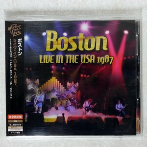 BOSTON/LIVE IN THE USA 1987/KING STREET IACD-10952 CD □