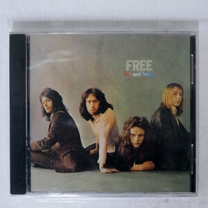 FREE/FIRE & WATER/A&M CD 3126 CD □