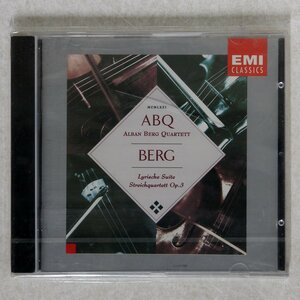 未開封 BERG/LYRISCHE SUITE / STREICHQUARTETT OP. 3/EMI CLASSICS 7243 5 55190 2 3 CD □