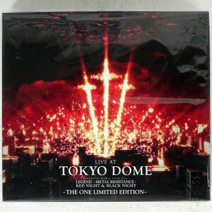 4CD+2Blu-ray BABY METAL/LIVE AT TOKYO DOME THE ONE LIMITED/NONE NONE CD+Blu-ray