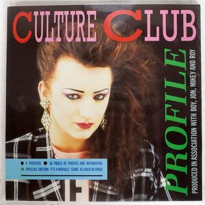 英 CULTURE CLUB/PROFILE/EXTRA-TERRESTRIAL PRODUCTIONS EC1N2JA012420391 その他