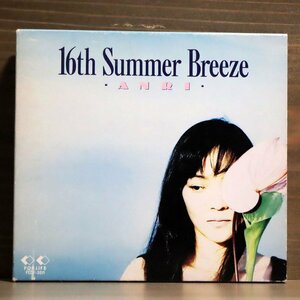 杏里/16TH SUMMER BREEZE/フォーライフ FLCF3511 CD
