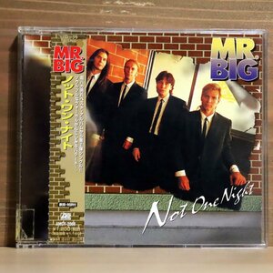 MR.BIG/ノット・ワン・ナイト/ワーナーミュージック・ジャパン AMCY2068 CD □