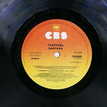 英 SANTANA/FESTIVAL/CBS SCBS86020 LP_画像2