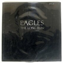 米 EAGLES/LONG RUN/ASYLUM 5E508 LP_画像1