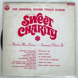 ペラ プロモ SHIRLEY MACLAINE/SWEET CHARITY/COLUMBIA XS81AX LP