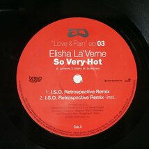 ELISHA LA'VERNE/LOVE&PAIN'EP/BROWNSUGAR RR1288465 12_画像2