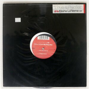 ELISHA LA'VERNE/LOVE&PAIN'EP/BROWNSUGAR RR1288465 12