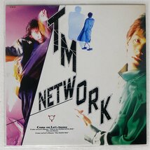 TM NETWORK/COME ON LET'S DANCE/EPIC/SONY 123H211 12_画像1